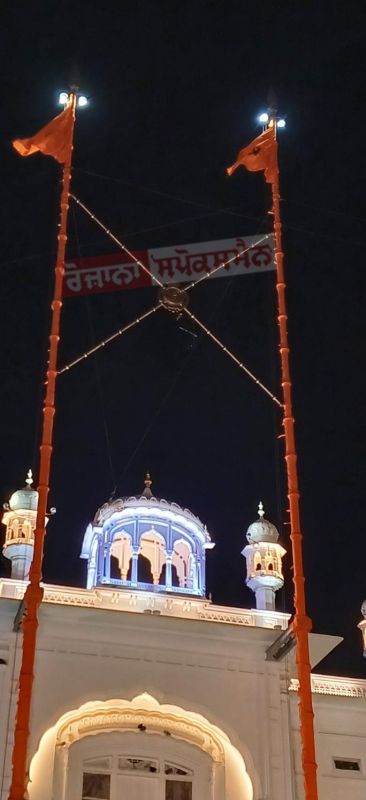 Sachkhand Sri Harmandir Sahib, Amritsar (21-07-2023)
