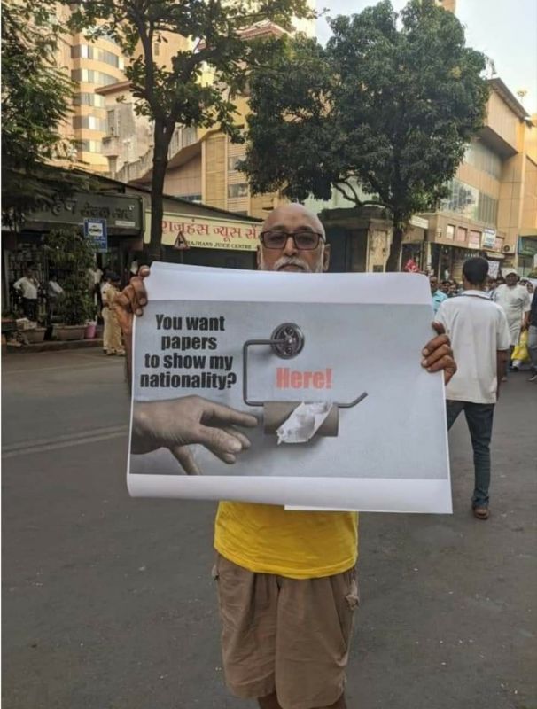 Protest through posters