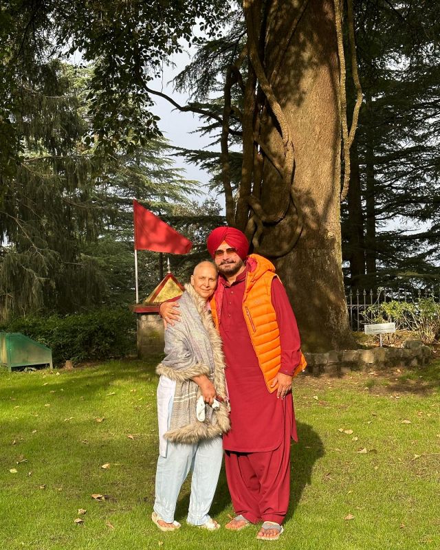 Navjot Sidhu Shares Heartfelt Moments with Wife Navjot Kaur Sidhu Amid Her Battle with Cancer
