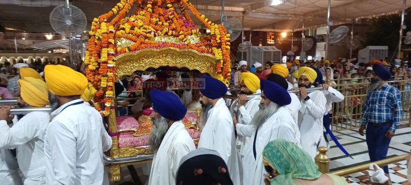 Golden Temple in Amritsar, Punjab (20-08-2023)