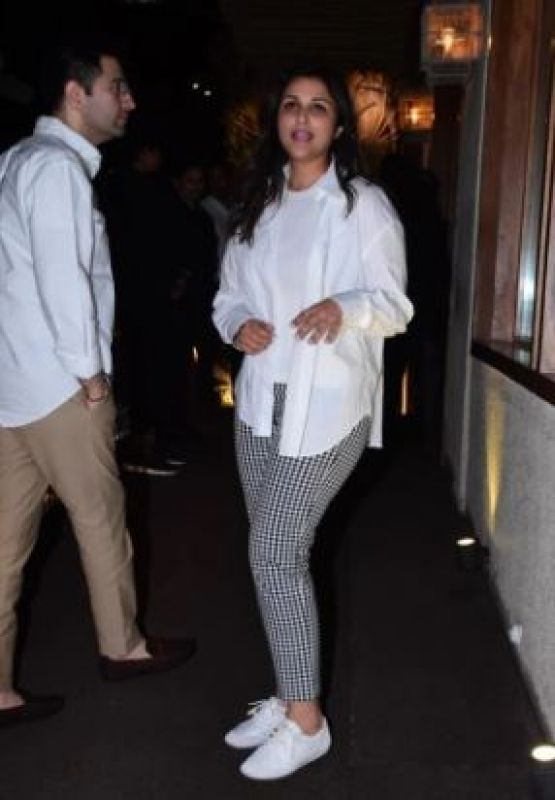 Parineeti Chopra Spotted with MP Raghav Chadha on Dinner
