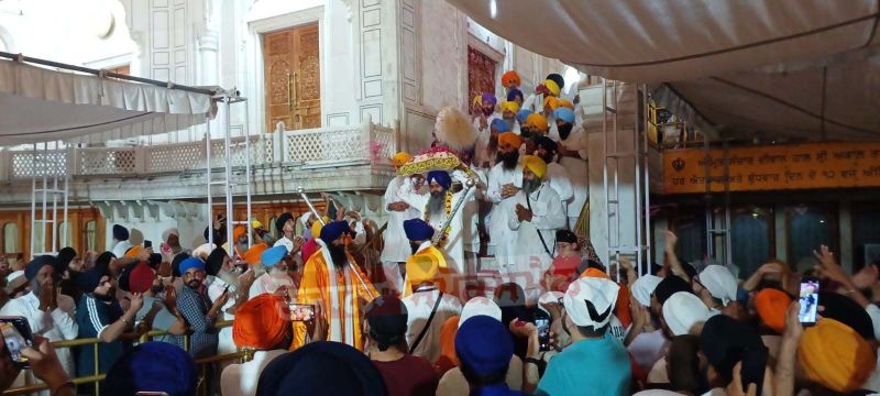 Golden Temple in Amritsar, Punjab (25-08-2023)