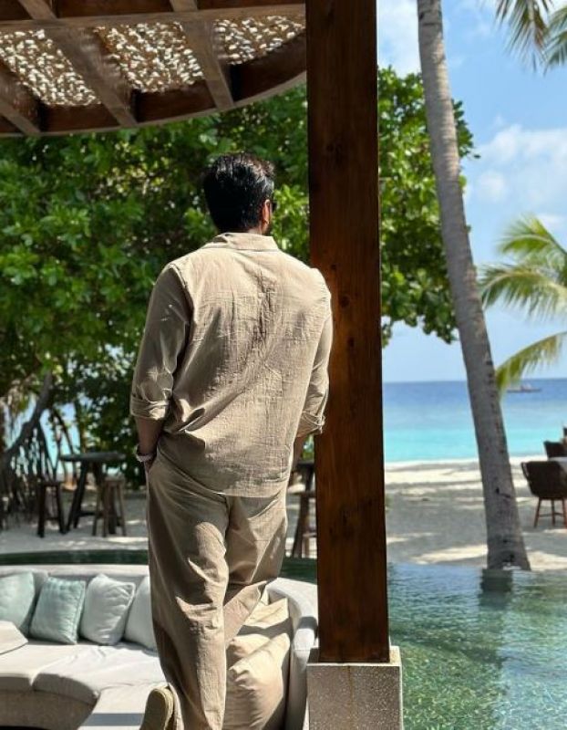 Ram Charan Drops Maldives Vacation Glimpses 