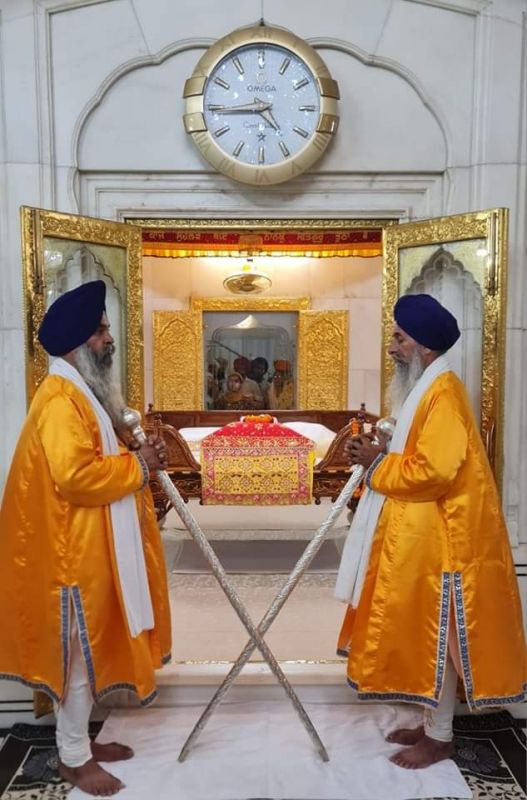 Golden Temple in Amritsar, Punjab (05-10-2023)