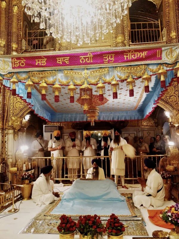 Sachkhand Sri Harmandir Sahib, Amritsar (17-05-2023)
