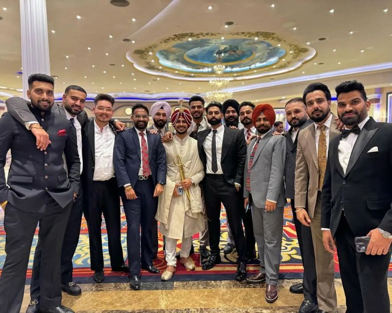 Punjabi Singer & Lyricist Laddi Chahal Tied the Knot in a Joyous Celebration, See Pics
