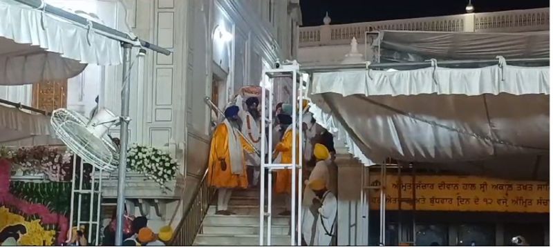 Golden Temple in Amritsar, Punjab (16-09-2023)