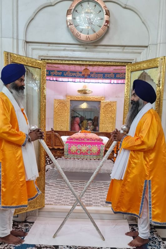 Golden Temple in Amritsar, Punjab (15-09-2023)