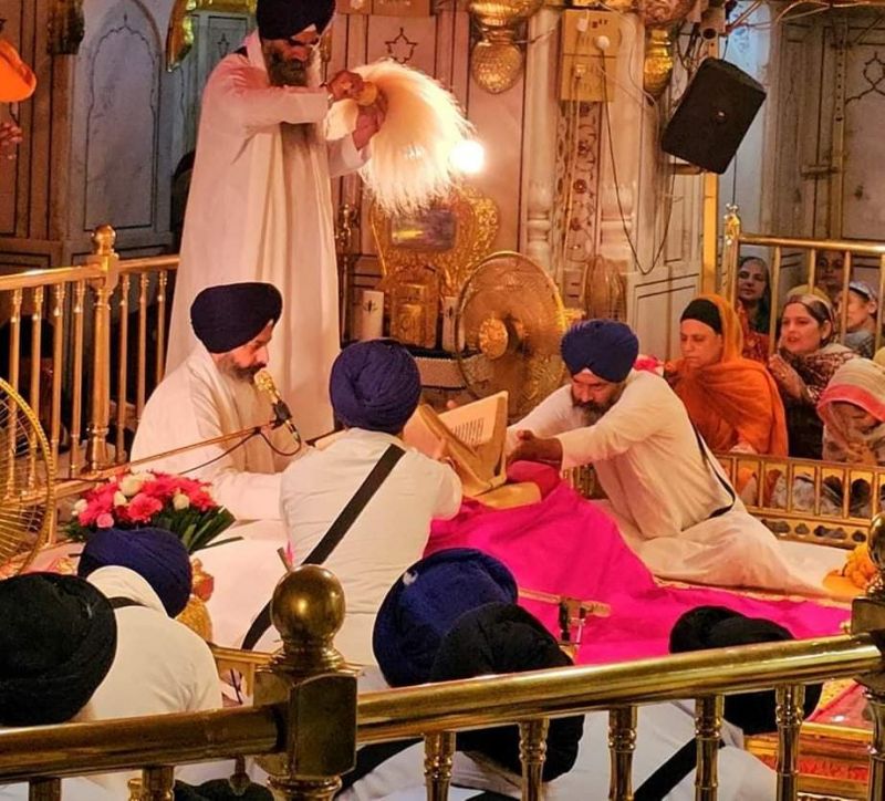 Golden Temple in Amritsar, Punjab (06-10-2023)