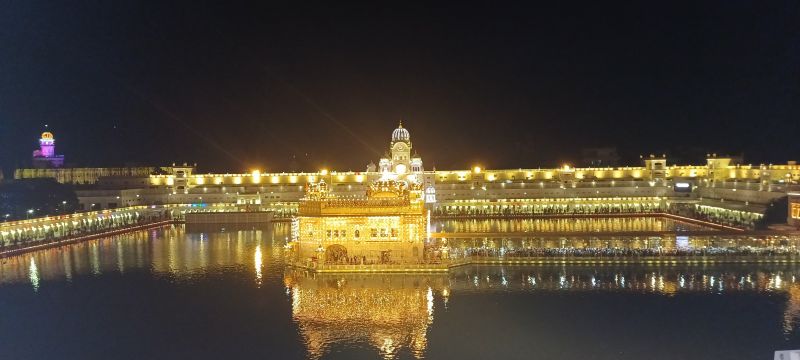 Golden Temple in Amritsar, Punjab (14-12-2023)