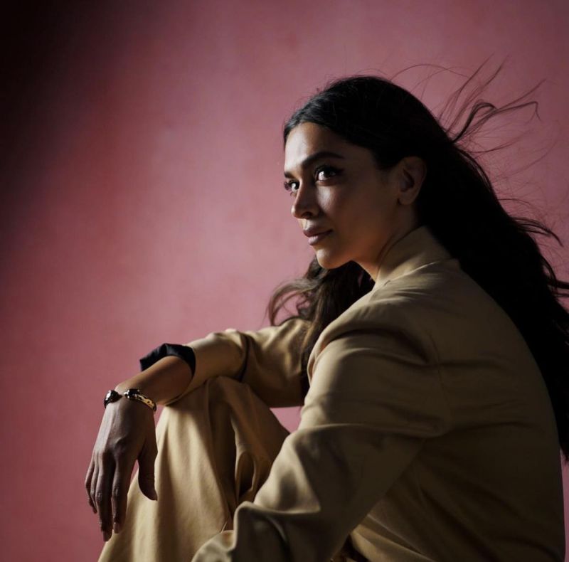 Deepika Padukone's photoshoot behind the scenes are just stunning