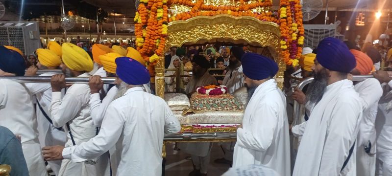 Golden Temple in Amritsar, Punjab (20-09-2023)