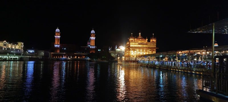 Golden Temple in Amritsar, Punjab (11-09-2023)