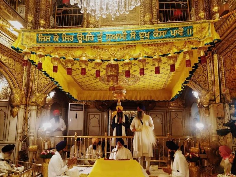  Sachkhand Sri Harmandir Sahib, Amritsar (21-06-2023)
