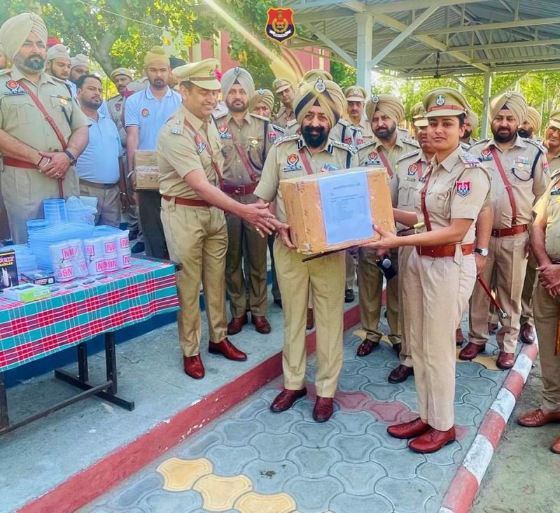 Ludhiana Police Gets Forensic Test Kits to Keep Evidence Safely Collected