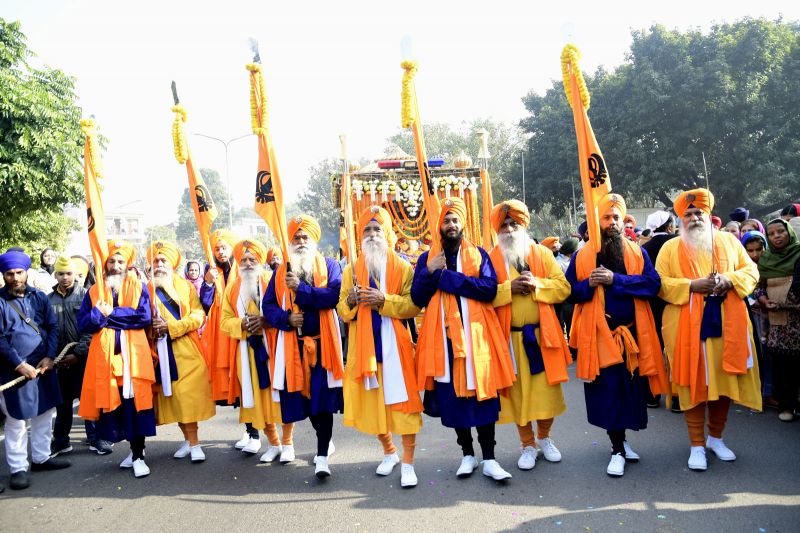 Nagar Kirtan, Chandigarh  
