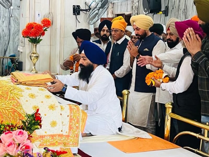 Gurdwara Dukh Nivaran Sahib in Patiala 