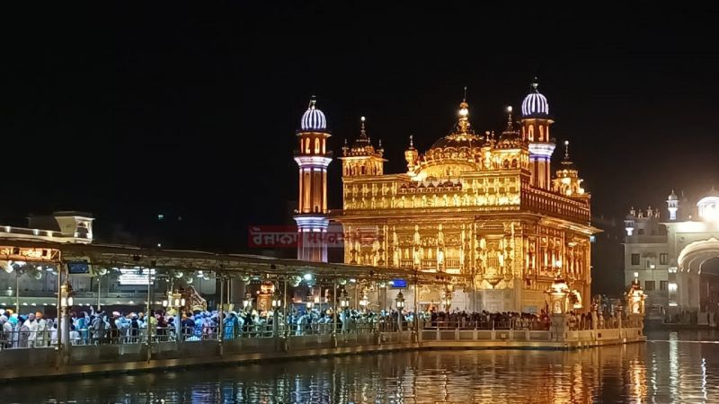 Sachkhand Sri Harmandir Sahib, Amritsar (12-05-2023)
