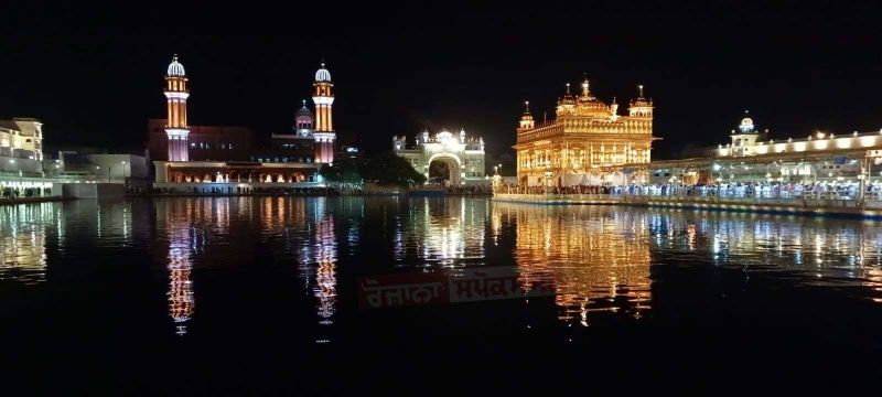 Golden Temple in Amritsar, Punjab (28-07-2023)