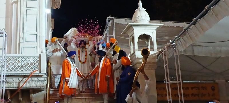 Golden Temple in Amritsar, Punjab (07-09-2023)