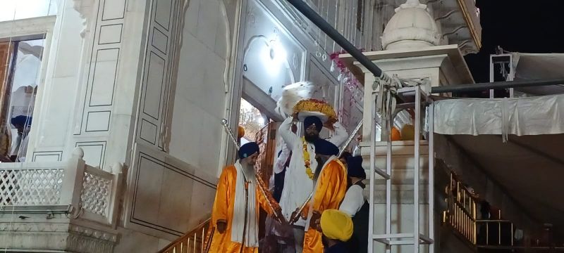 Golden Temple in Amritsar, Punjab (27-10-2023)