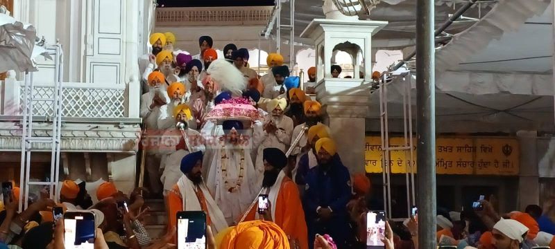 Sachkhand Sri Harmandir Sahib, Amritsar (18-05-2023)
