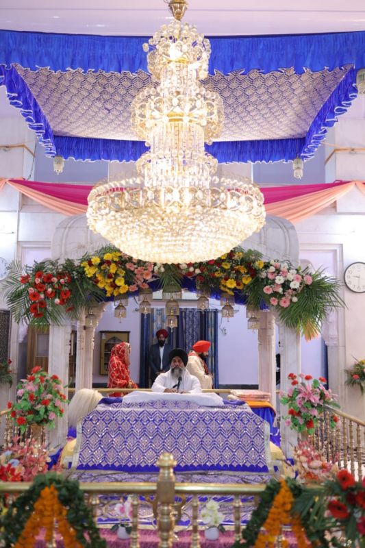 Wedding of Cabinet Minister Harjot Bains & IPS Jyoti Yadav 
