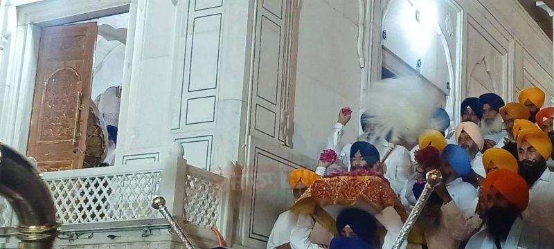 Golden Temple in Amritsar, Punjab (03-08-2023)