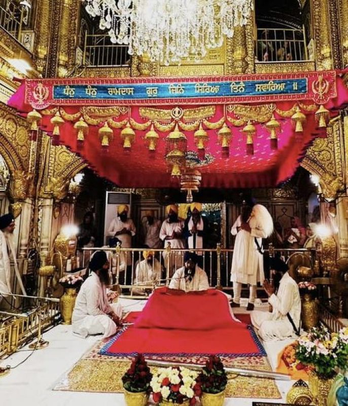 Sachkhand Sri Harmandir Sahib, Amritsar (24-06-2023)
