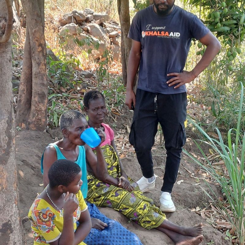 Khalsa Aid Provides Clean Water to Villages in African Country Malawi in Need