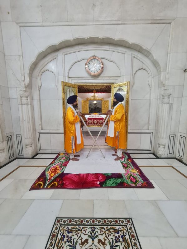 Golden Temple in Amritsar, Punjab (29-11-2023)