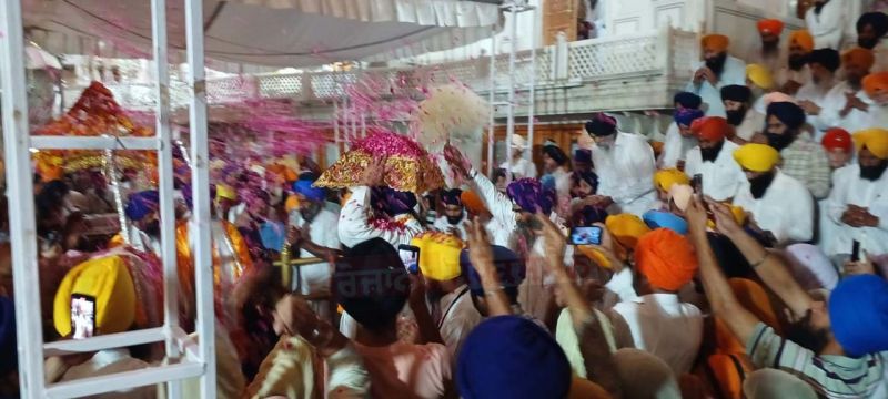 Golden Temple in Amritsar, Punjab (15-08-2023)