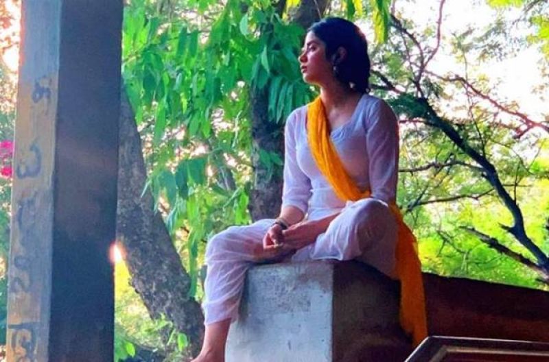 Janhvi Kapoor visits Tirupati