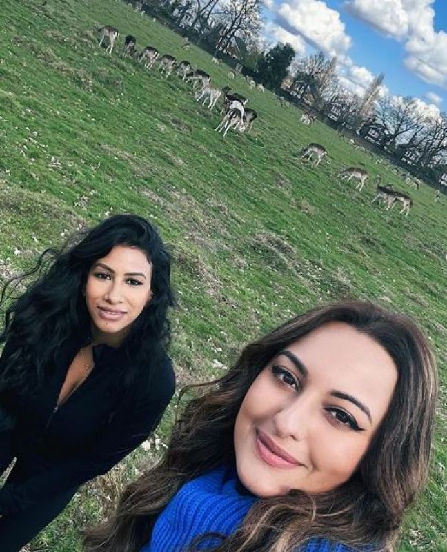 Star Sonakshi Sinha shares her London Diaries 