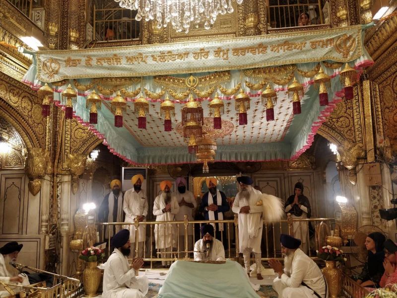Sachkhand Sri Harmandir Sahib, Amritsar (01-06-2023)

