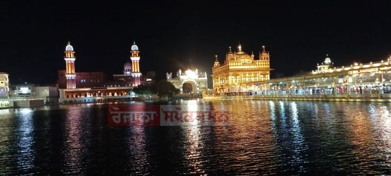 Golden Temple in Amritsar, Punjab (14-06-2023)
