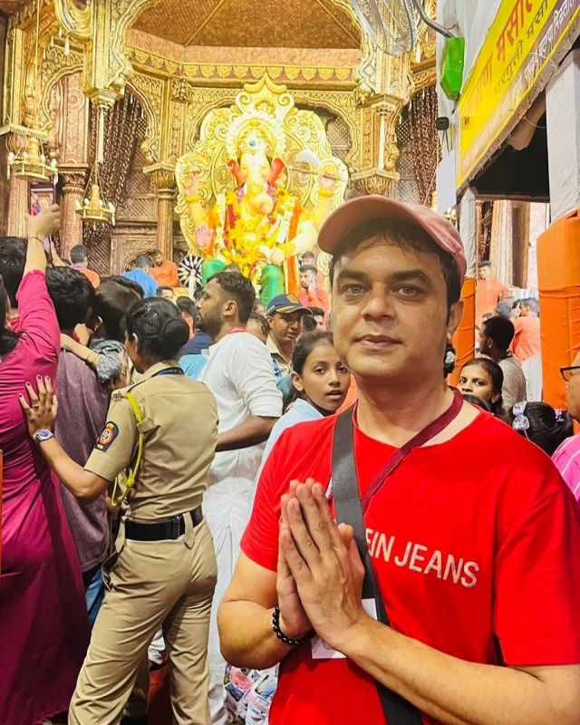 Sneak Peek into Ganesh Chaturthi Celebrations of Celebrities