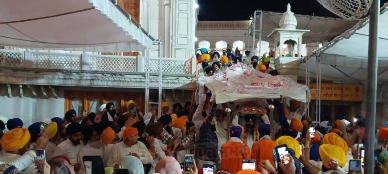 Sachkhand Sri Harmandir Sahib, Amritsar (31-05-2023)
