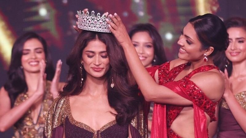 Chandigarh's Shweta Sharda Crowned Miss Diva Universe 2023
