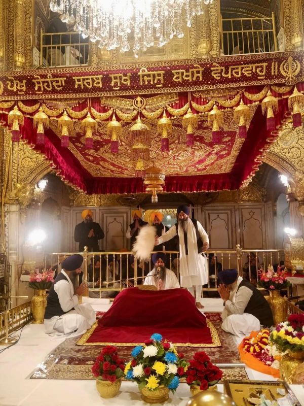 Golden Temple in Amritsar, Punjab (16-12-2023)