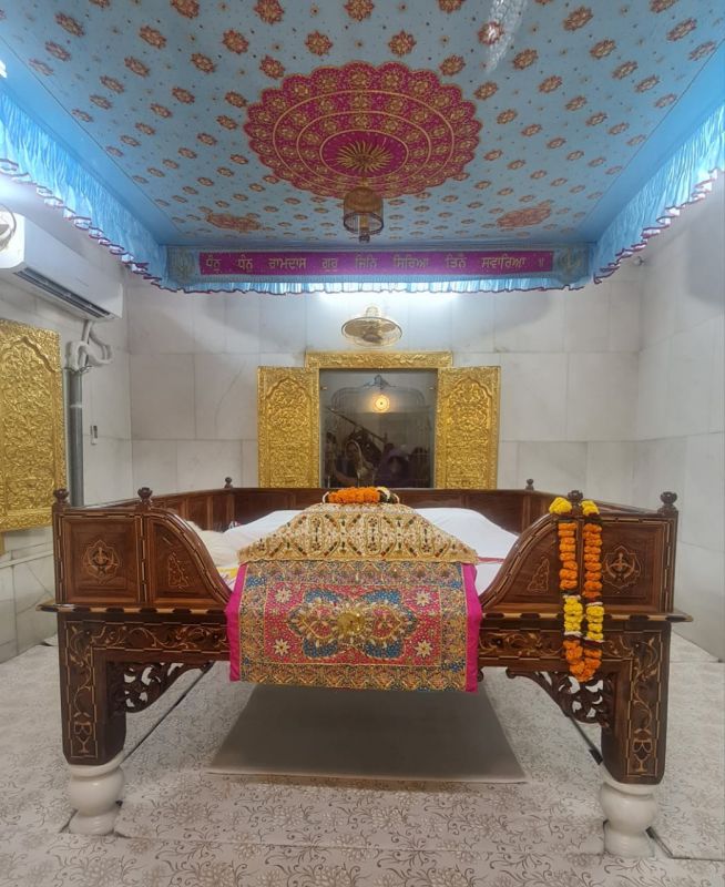 Golden Temple in Amritsar, Punjab (28-10-2023)