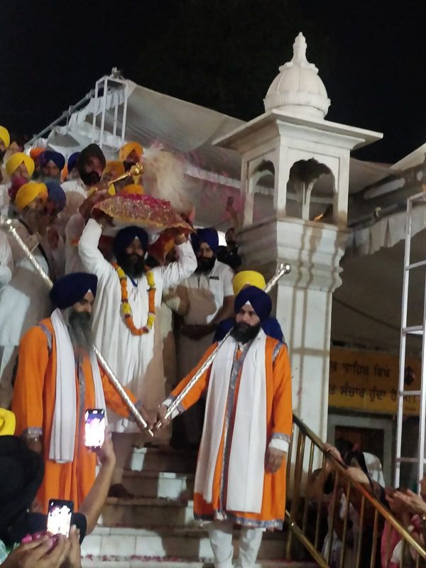 Golden Temple in Amritsar, Punjab (25-09-2023)