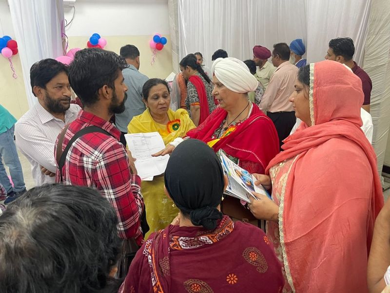 Dr. Navjot Kaur Sidhu & Dr. Kulwant Dhaliwal organized Free Cancer Check-up & Treatment Camp in Patiala
