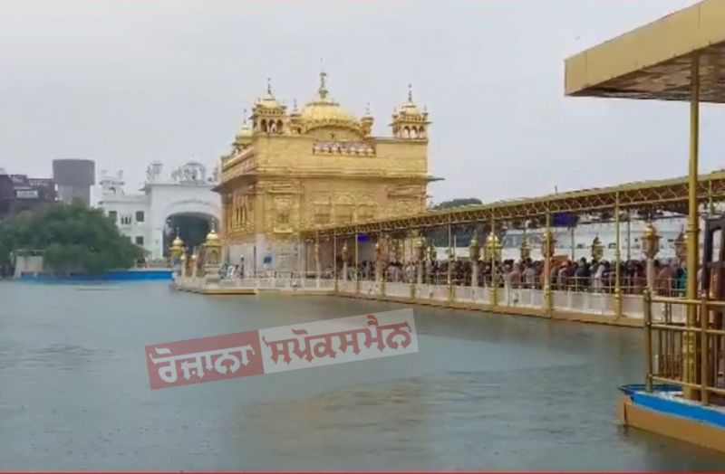 Sachkhand Sri Harmandir Sahib, Amritsar (22-07-2023)
