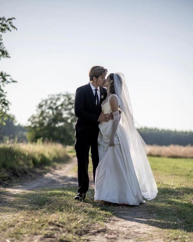 Dylan Sprouse & Barbara Palvin Tie the Knot in Hungary after 6 Years of Dating