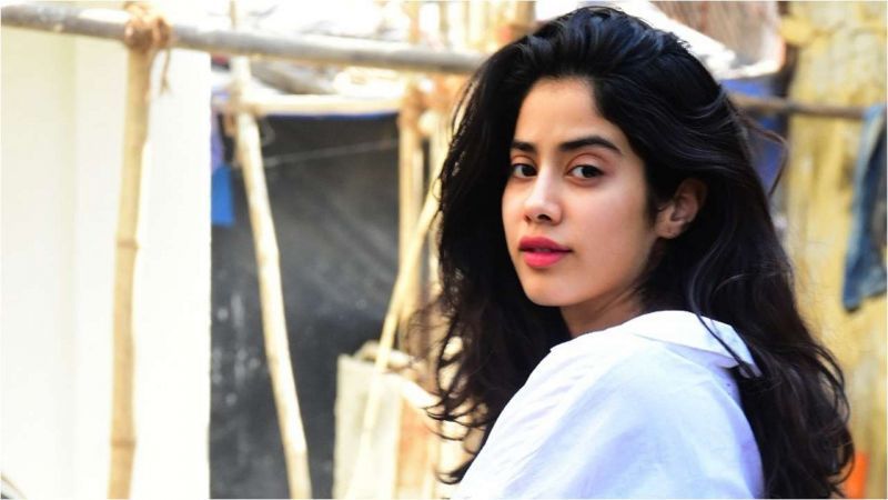 Janhvi Kapoor visits Tirupati