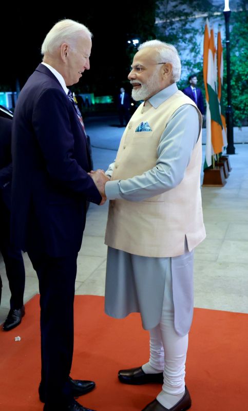 G-20 Summit: US President Joe Biden Holds a Meeting with Prime Minister Narendra Modi 