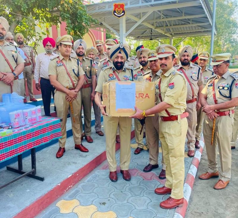 Ludhiana Police Gets Forensic Test Kits to Keep Evidence Safely Collected