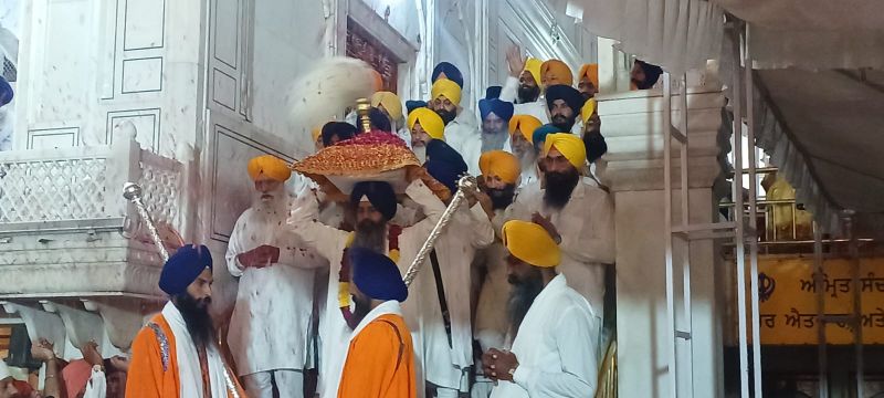 Golden Temple in Amritsar, Punjab (11-09-2023)