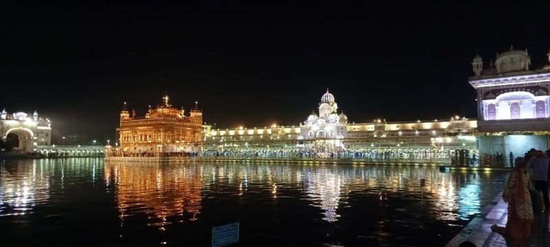 Golden Temple in Amritsar, Punjab (27-09-2023)